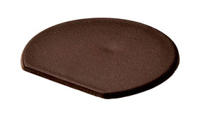 Rafix Covercap, plastic, brown, for flush rafix