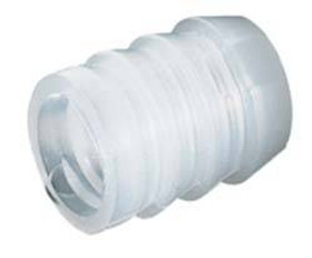 Sleeve Nut, nylon, M6, 11mm length