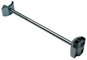 Zipbolt UT 10.700, 35 x 165mm, draw bolt, 6mm steel bolt, zinc housing, zinc plated