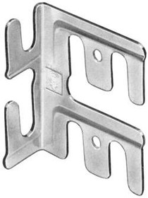 Topfix Angle Bracket, steel, zinc-plated, galvanized
