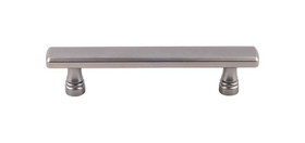 3-3/4" CTC Devon Kingsbridge Rectangular Pull - Ash Gray