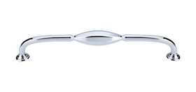 8-13/16" CTC Chareau D-Pull Large - Polished Chrome