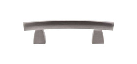 3" CTC Sanctuary Arched Pull - Brushed Satin Nickel