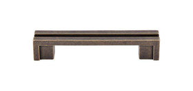3-1/2" CTC Sanctuary Flat Rail Pull - German Bronze