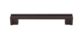 5" CTC Sanctuary Flat Rail Pull - Oil-rubbed Bronze