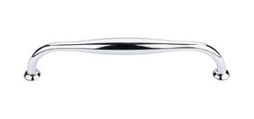 7-1/2" CTC Shrewsbury D-Pull - Polished Chrome