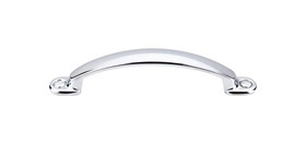 3-3/4" CTC Arendal Pull - Polished Chrome