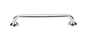 6-5/16" CTC Oculus Oval Pull - Polished Nickel