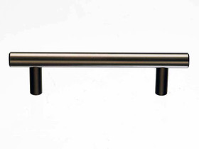 3-3/4" CTC Hopewell Bar Pull - Oil-rubbed Bronze