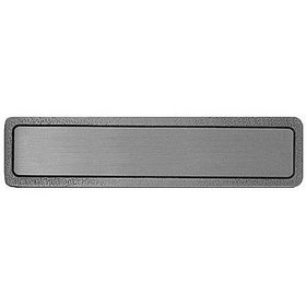 3" CTC Plain Pull (Custom Engraving Available) - Antique Pewter
