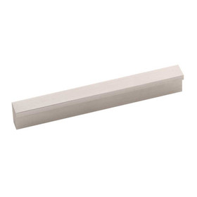 96mm CTC Rectangular Streamline Pull - Toasted Nickel