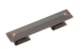 3"/96mm CTC Bungalow Cabinet Pull - Oil-Rubbed Bronze