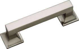 3" CTC Studio Collection Cabinet Pull - Stainless Steel