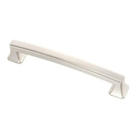 128mm CTC Bridges Cabinet Pull - Satin Nickel