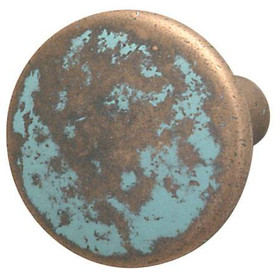 37mm Dia. Steam Knob - Rustic Copper