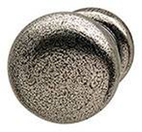 32mm Dia. Bordeaux Knob - Pewter