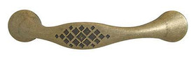 96mm CTC Barcelona Handle - Antique Brass