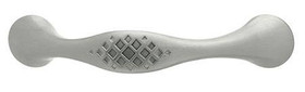 96mm CTC Barcelona Handle - Brushed Nickel