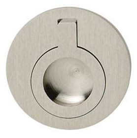 20mm CTC Times Mortise Pull - Brushed Nickel