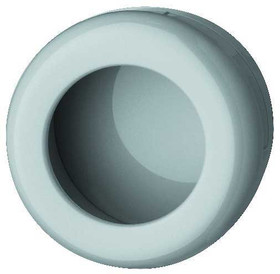 90mm Hewi Polyamide Flush Handle - Light Gray