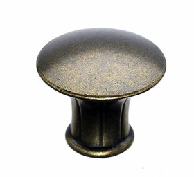 1-1/4" Dia. Lund Knob - German Bronze