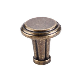 1-1/4" Dia. Luxor Knob Large - German Bronze