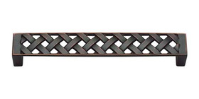 128mm CTC Lattice Pull - Venetian Bronze