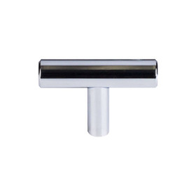 2" Hopewell T-Handle - Polished Chrome