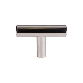 2" Hopewell T-Handle - Polished Nickel