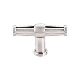 2-1/2" Luxor T-Handle - Brushed Satin Nickel