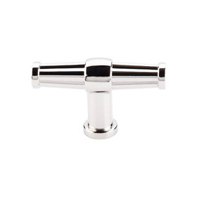 2-1/2" Luxor T-Handle - Polished Nickel