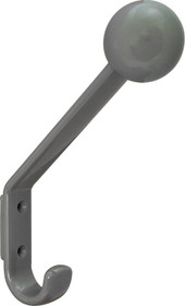 28mm CTC Hewi Ball Top Hook - Stone Gray