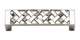 3" CTC Lattice Pull - Polished Nickel