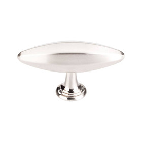 3" Chareau T-Handle Large - Brushed Satin Nickel