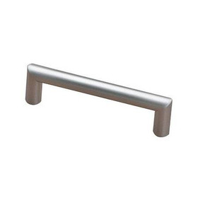 96mm CTC Contemporary Expression Rounded Bench Pull - Matt Chrome