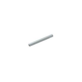 224mm CTC Aluminium Center Pinched Rectangular Pull - Aluminum