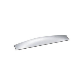 96mm CTC Contemporary Expression Flat Raised Pull - Satin Chrome