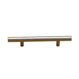 143mm CTC Round Stainless Steel Bar Pull - Stainless Steel