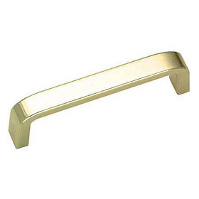 3-1/2" CTC Urban Expression Flat Cabinet Pull - Brass