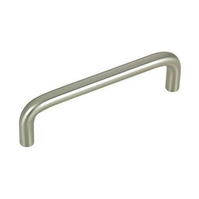 3-1/2" CTC Urban Expression Thin Wire Pull - Brushed Nickel
