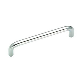 4" CTC Urban Expression Rounded Wire Pull - Chrome