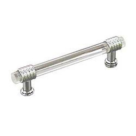 96mm CTC Urban Collection Contemporary Bar Pull - Clear