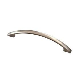 128mm CTC Urban Collection Flat Bow Pull - Brushed Nickel