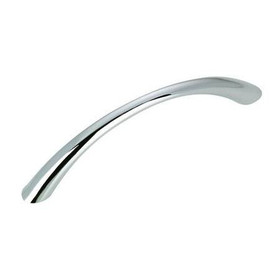 96mm CTC Urban Collection Tapered Arch Pull - Chrome