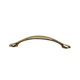 128mm CTC Classic Expression Arched Bow Pull - Brass