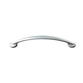 128mm CTC Urban Collection Arched Slide Pull - Matte Chrome