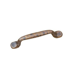 96mm CTC Transitional Village Collection Trunk Pull - Oxidized brass