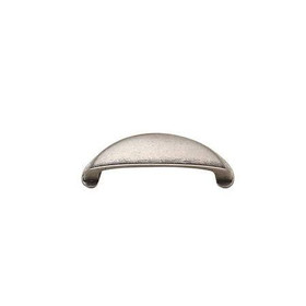64mm CTC Transitional Style Village Collection Cup Pull - Pewter