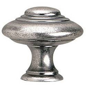 25mm Dia. Provencale Inspiration Collection Round Knob - Burnished Brass