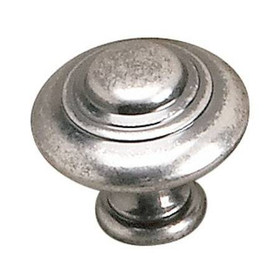 35mm Dia. Provencale Inspiration Collection Round Knob - Faux Iron